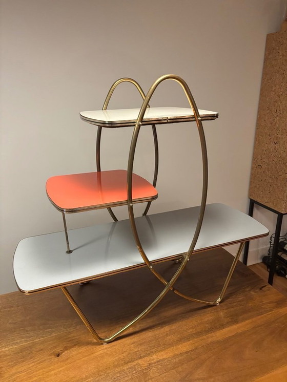 Image 1 of Vintage plantentafeltje