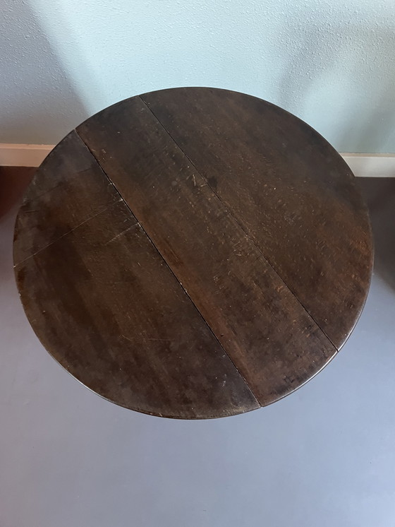 Image 1 of Bijzettafeltje Queen Anne