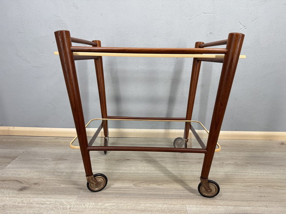 Image 1 of Chariot de service Cees Braakman - première édition Coja Cullemborg