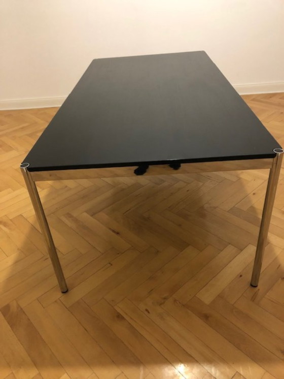 Image 1 of Mesa original USM-Haller de roble negro