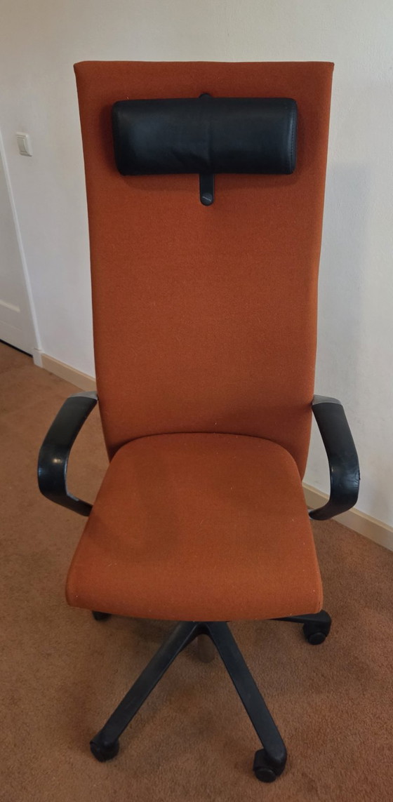 FRITZ HANSEN Sedie da ufficio – Leather, Metal (photo 2 of 8)
