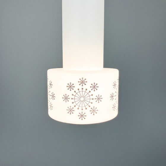 Image 1 of Plafondlamp, opaal glas, 1960