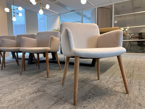 8 sillones Bolia C3, Glismand & Rüdiger – fauteuils, Textile