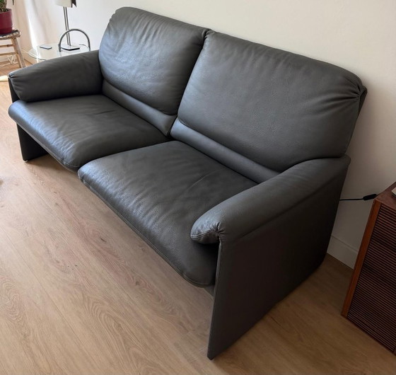 Image 1 of Leolux Bella Bora 2,5-zits leren bank – Senzo leder