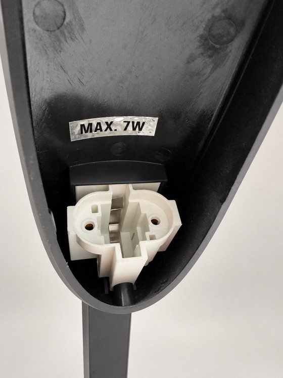 Space Age / Memphis Style Table Lamp – Vintage Massive (Art. 83191) – Plastic (photo 3 of 5)