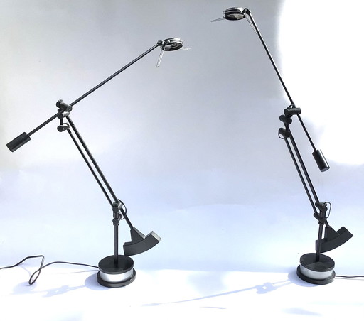 Indoor Amsterdam, Edwin Klein, Desk lamp 'Isis' 80's
