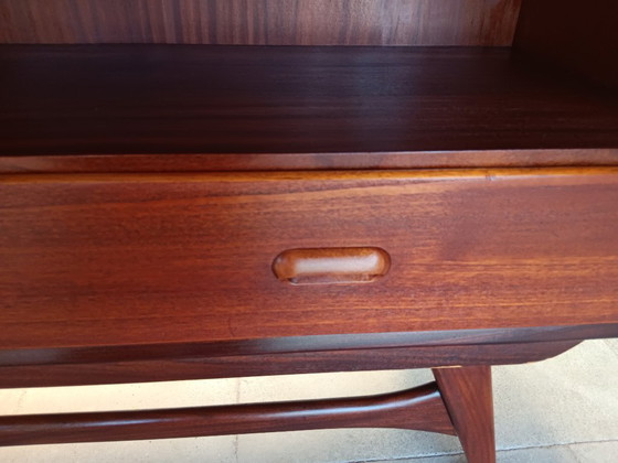 Image 1 of Alacena de teca Mid-Century "Romus" - Louis van Teeffelen para Wébé años 60