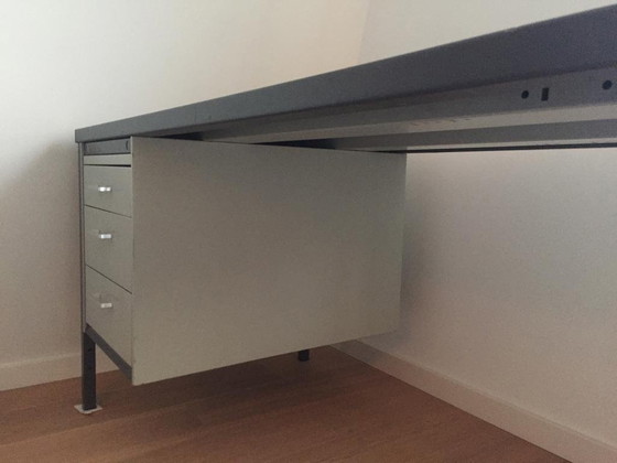 Gispen Desk - Vintage – Metal (photo 6 of 8)