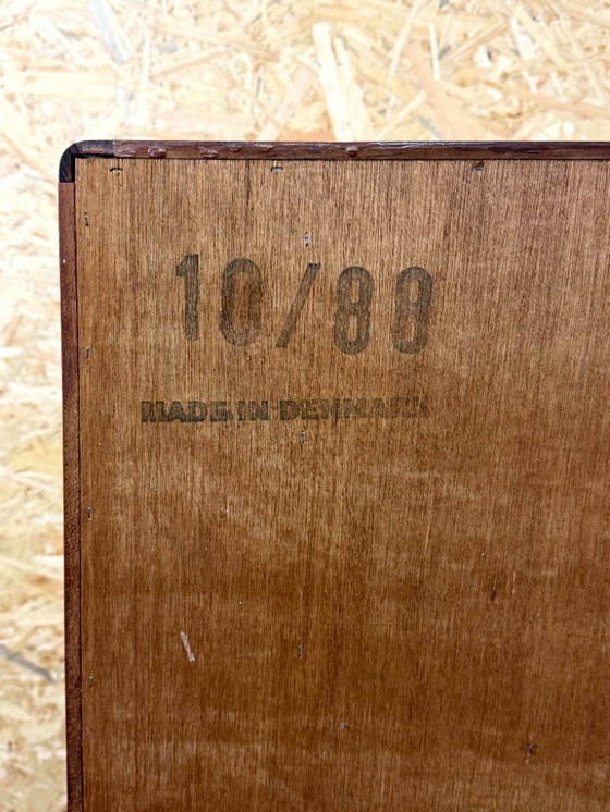 Image 1 of 1960s/70s Teak Sideboard Credenza Cabinet Danish Modern Design Denmark