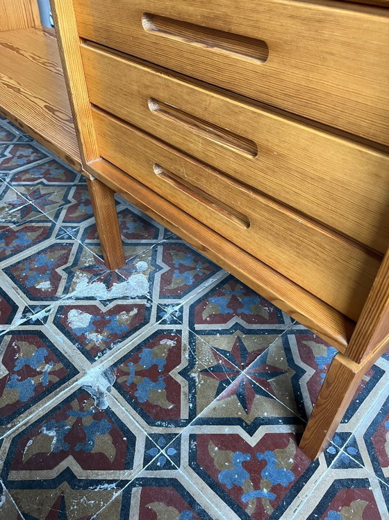 Image 1 of Pitchpine sideboard