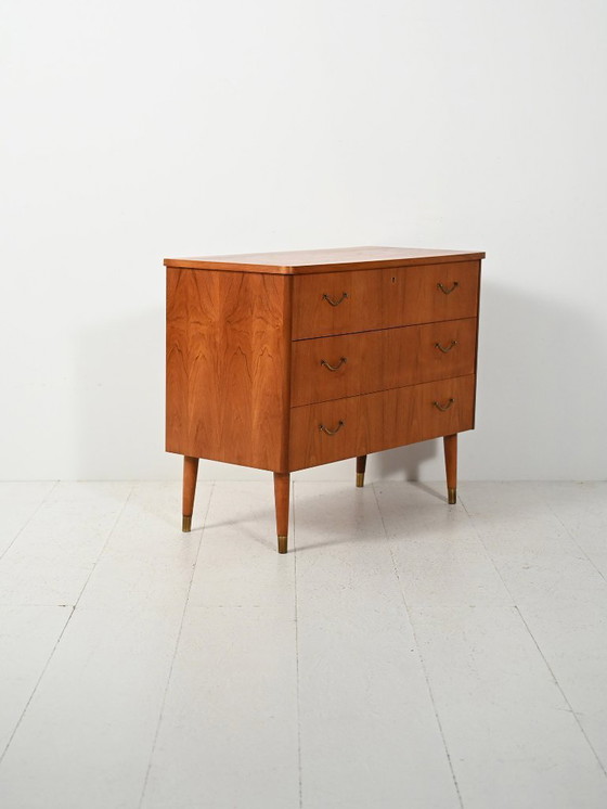 Image 1 of Commode scandinave en teck des années 1950
