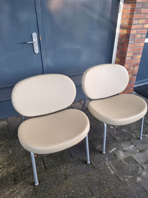 2 sedie in pelle Sitland Nuove