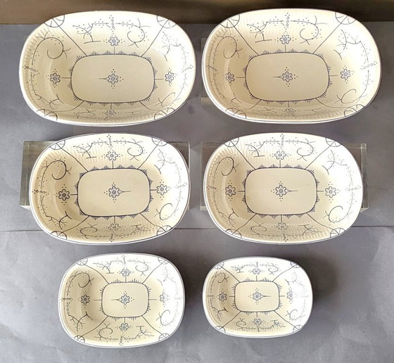 Image 1 of 6 Boch Copenhagen dishes in perfect condition.