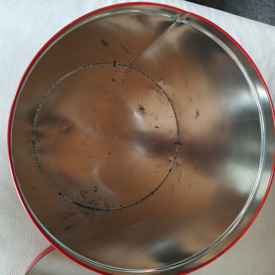 Image 1 of Scatola di latta vintage per caffè Stroobants – Scatola pubblicitaria per caffè belga – Diest