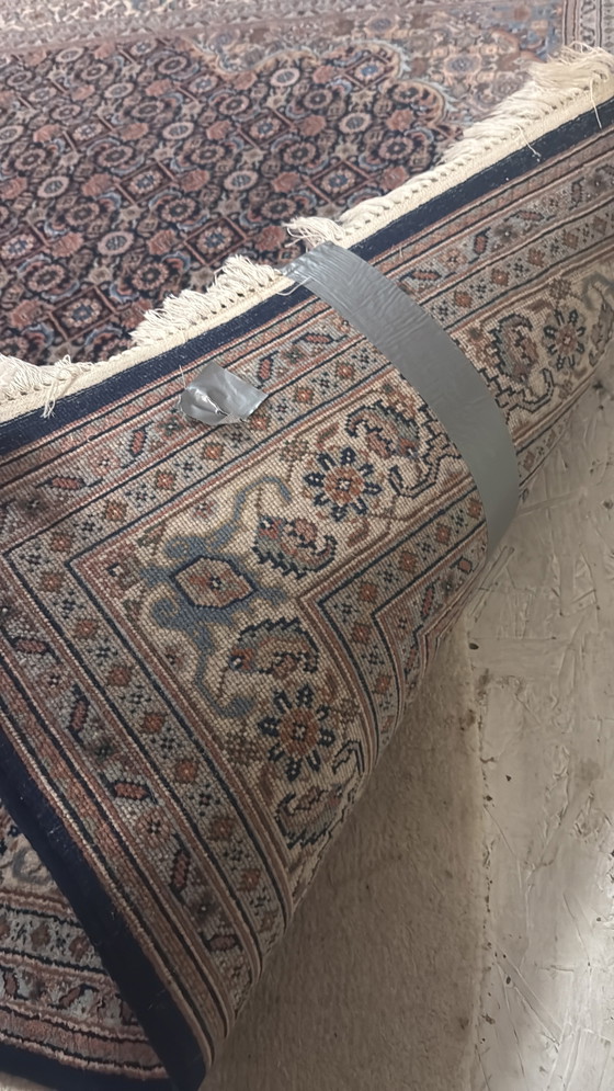 Image 1 of Persian rug hand knotted original vintage 