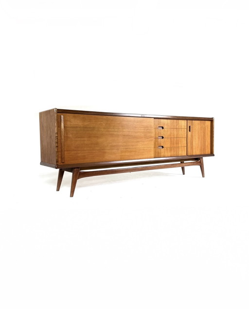 Vintage teak sideboard, Ernst Dieter Hilker '60