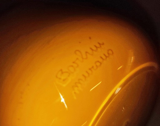 Alfredo Barbini tweekleurige fles