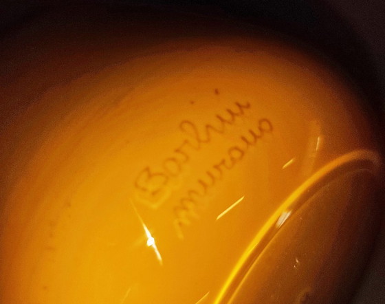 Image 1 of Alfredo Barbini tweekleurige fles
