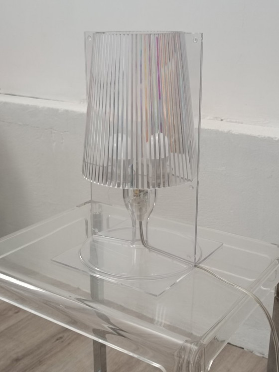 Image 1 of Lampada Take di Ferruccio Laviani per Kartell 2003