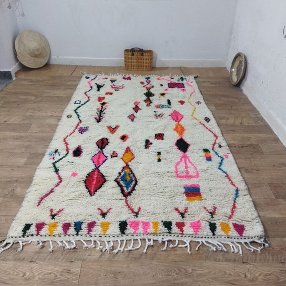 Image 1 of Colorful Tribal Berber Rug – Colorful Tribal Berber Carpet | 267 × 163 cm