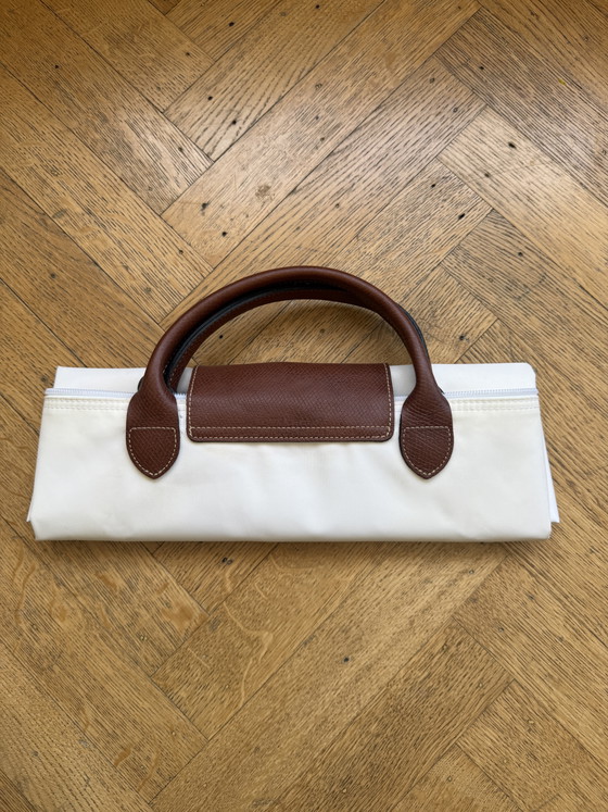 Longchamp Le Pliage grote witte reistas – Reistassen, Nylon (photo 7 of 10)