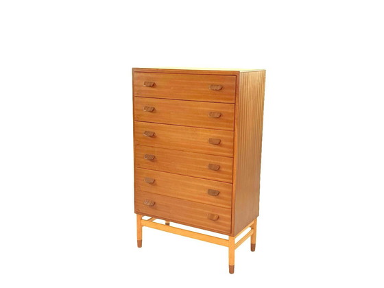 Image 1 of Commode danoise vintage par Poul Volther pour FDB Møbler, années 1950