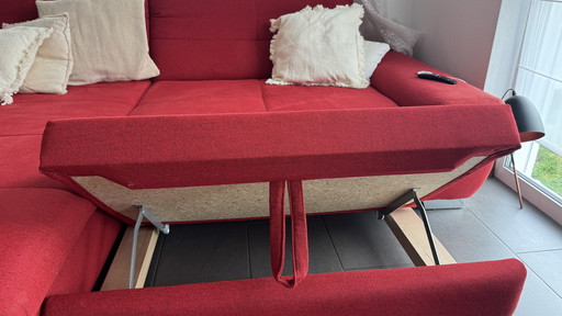 High-quality corner sofa | Musterring | RRP €2,600