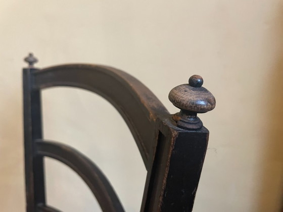 Image 1 of Frivoler antiker französischer Stuhl