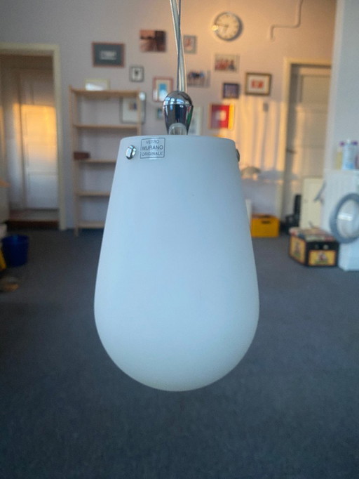 Lampada a sospensione Murano