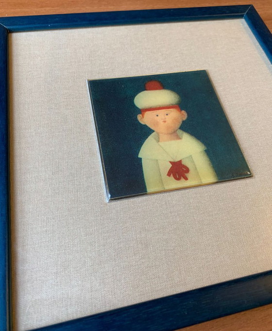 Image 1 of Antonio BUENO – "The Sailor" | Certified Masterpiece | SpiraleArte COA Included