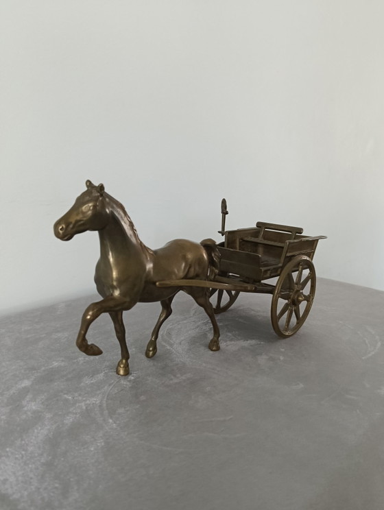 Cavallo con carrozza Ottone – Oggetti decorativi (photo 2 of 11)