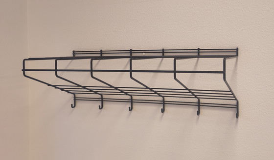 Image 1 of Porte-manteau vintage en fil de fer Ikea