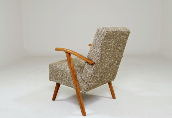 Image 1 of Vintage fauteuil, modern design, woonkamerstoel uit de jaren 60
