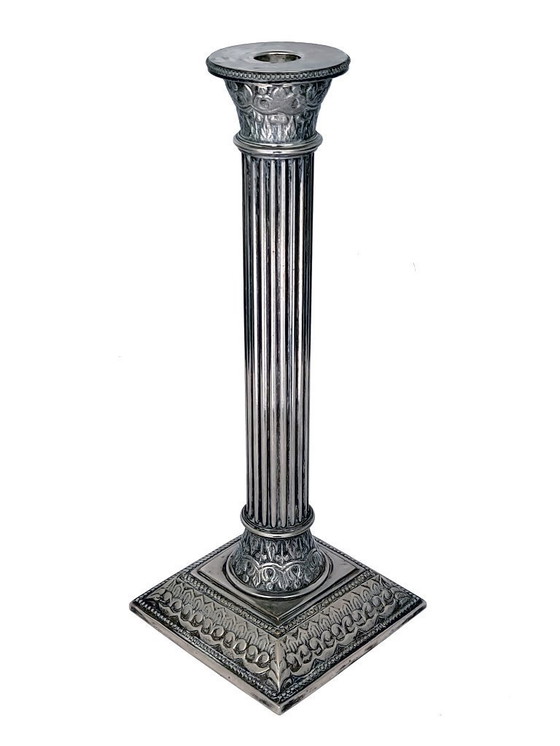 Image 1 of Juego de candelabros victorianos