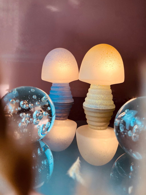 Lampe de table champignon Peill & Putzler