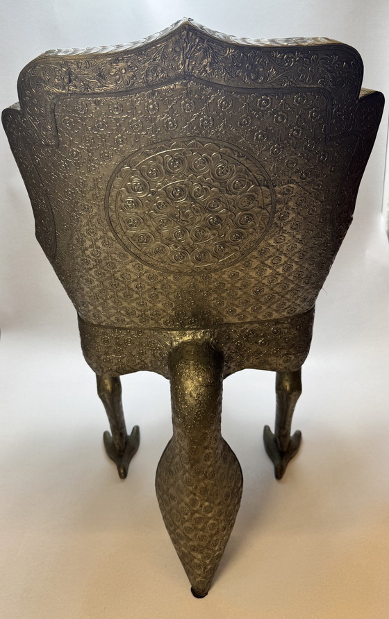 Image 1 of Antieke Peacock Chair – ca. 1870-1890