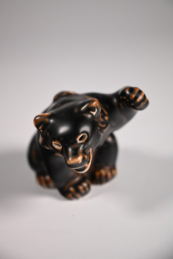 Image 1 of Knud Kyhn Teddybär für Royal Copenhagen