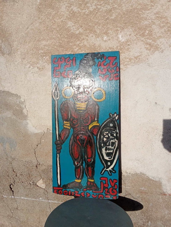 Image 1 of Pittura di arte outsider