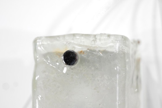 Image 1 of Grande coppia di appliques in vetro di Murano, Italia anni '70. Vintage