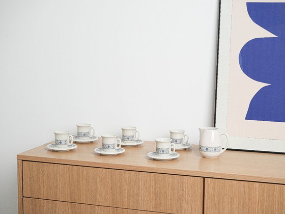Image 1 of Service à thé (théière et tasse), design italien, années 1970, fabriqué en Italie