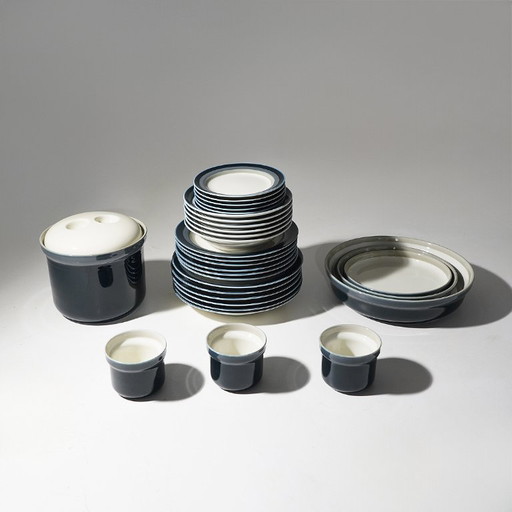 “Eco” Dinnerware Set by Giovanni Garibaldi for Ginori, 1970s – keukenaccessoires, Ceramic (photo 2 of 15)