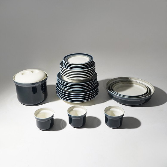 “Eco” Dinnerware Set by Giovanni Garibaldi for Ginori, 1970s – Richard Ginori, Kitchen accessories, Ceramic (photo 2 of 15)