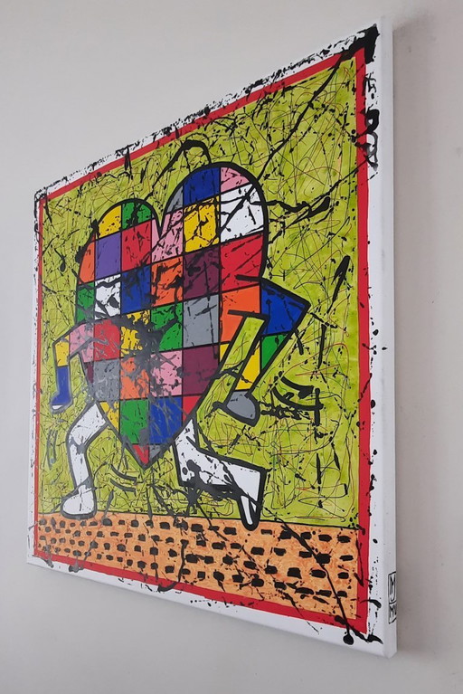 « Éclectique Haring Splash »