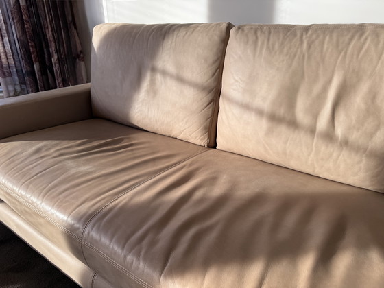 Image 1 of Mooie hoekbank van Lederland model Alva