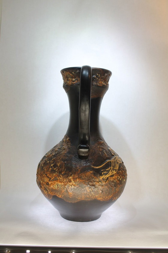 Image 1 of Brocca in ceramica della Germania occidentale di Walter Gerhards