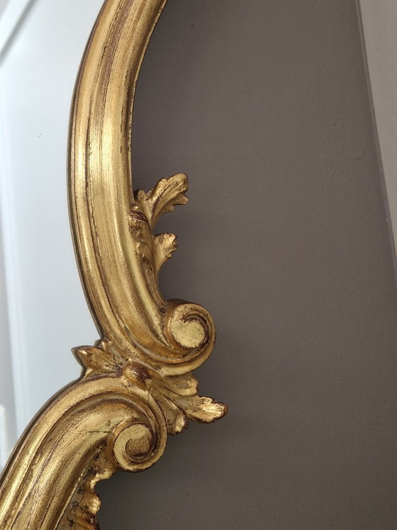 Image 1 of Vintage rococo wall mirror