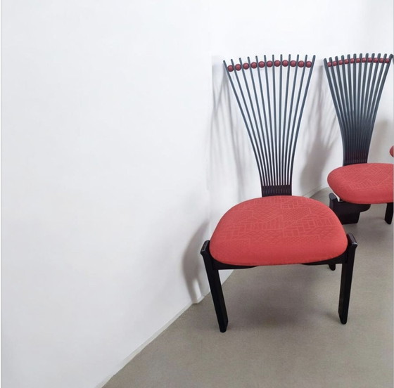 Image 1 of 4x Westnofa chairs