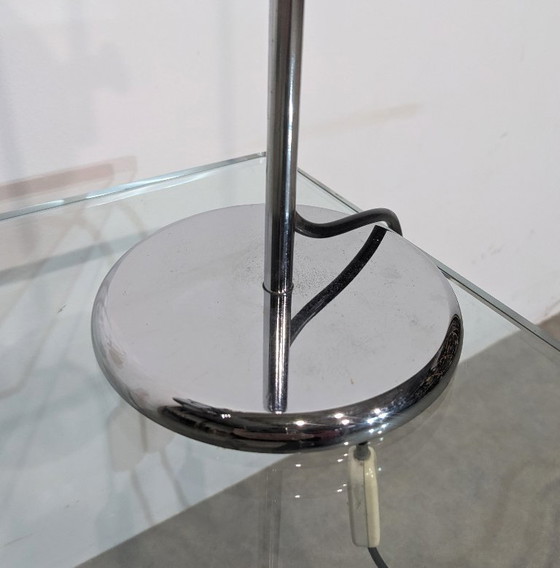 Image 1 of Lampe de table de style futuriste des années 1970