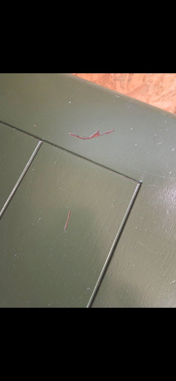 Image 1 of Vintage Rustic Farmhouse Coffee Table