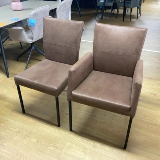 Image 1 of Sedia da pranzo Bert Plantagie Brindisi (set di 4)